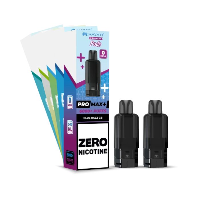 PP3671 Hayati Pro Max 6000 Zero Nicotine Replacement Pods