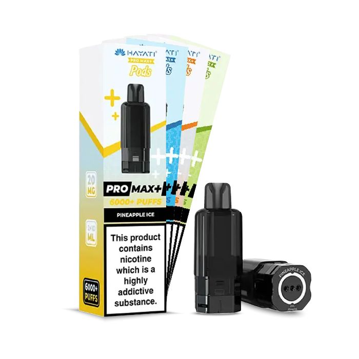P10803 Hayati Pro Max+ 6000 Prefilled Pods 