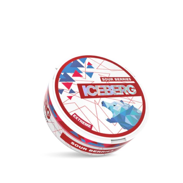 877294 Sour Berries - Iceberg Nicotine Pouches