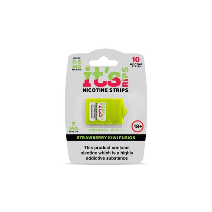 PR3440 IT’S RIPS Nicotine Strips - Strawberry Kiwi Fusion