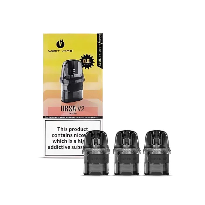 P10831 Lost Vape Ursa V2 Replacement Pods 3-Pack