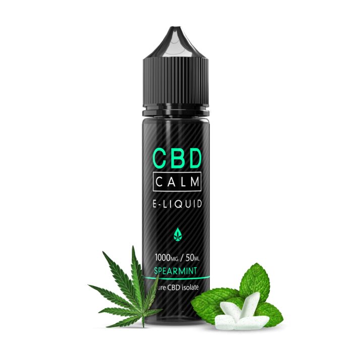 622650 Spearmint CBD E-Liquid