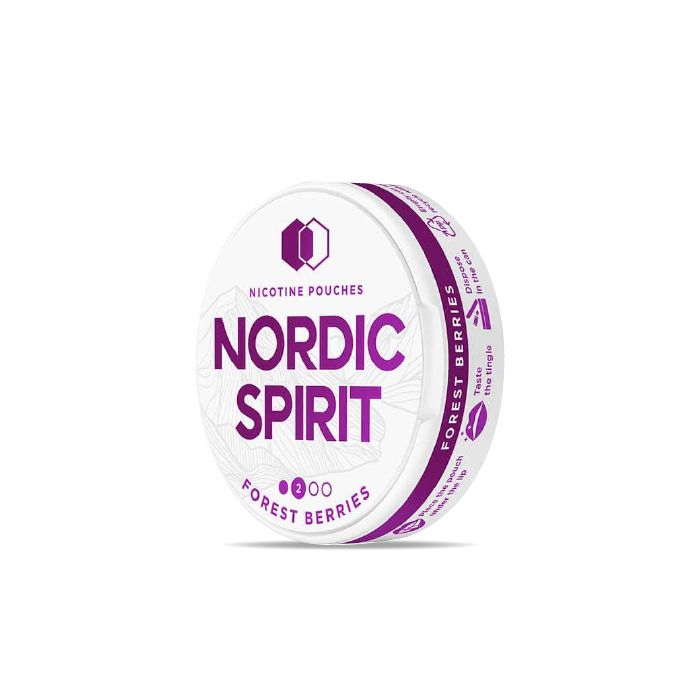 P11058 Forest Berries - Nordic Spirit Nicotine Pouches