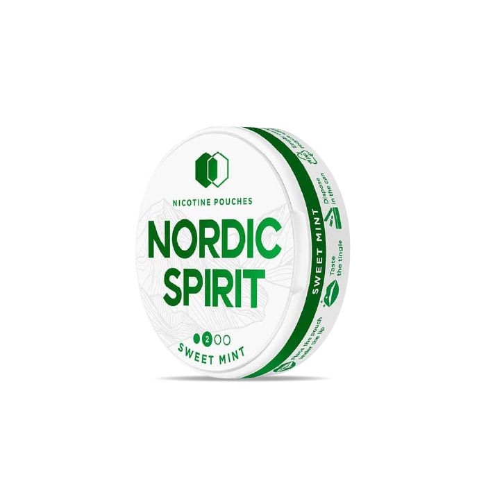 P11052 Sweet Mint - Nordic Spirit Nicotine Pouches