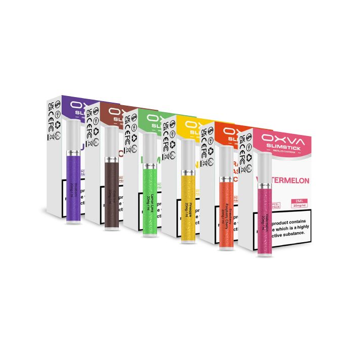 P11259 OXVA SlimStick Prefilled Pod Cartridges