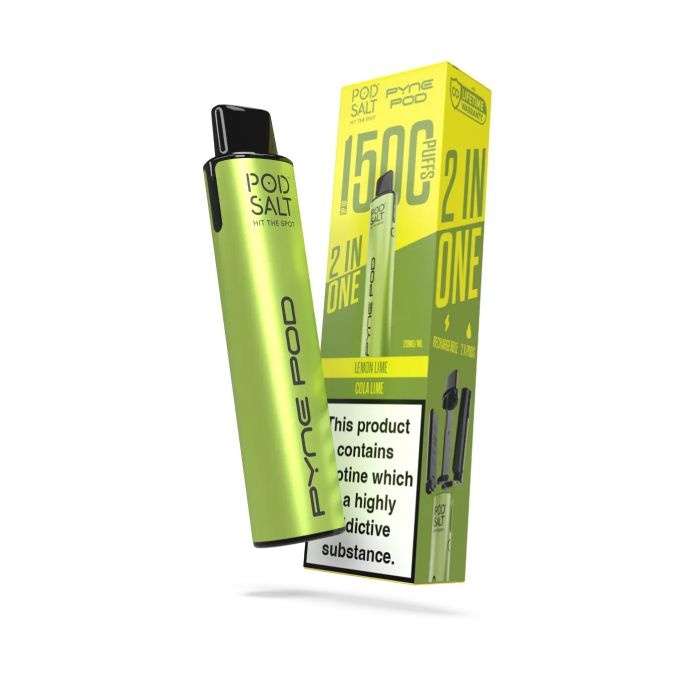 P10150 Lime Edition Pod Salt Pyne Pod 2-in-1 Prefilled Pod Kit