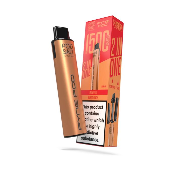 P10145 Mango Edition Pod Salt Pyne Pod 2-in-1 Prefilled Pod Kit