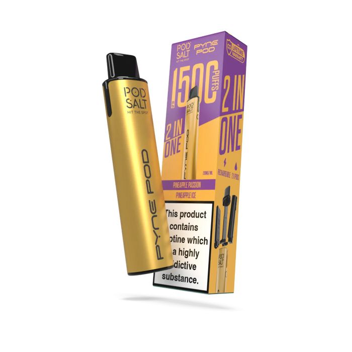 P10148 Pineapple Edition Pod Salt Pyne Pod 2-in-1 Prefilled Pod Kit
