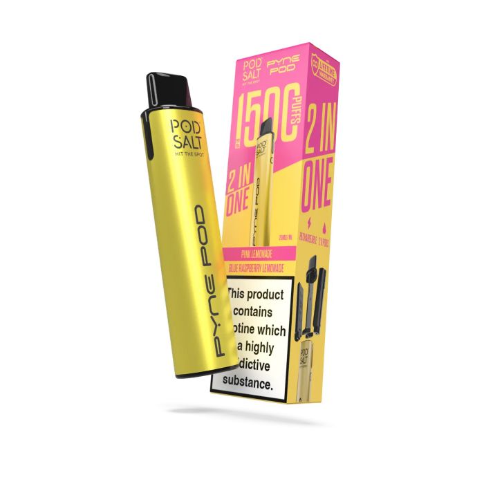 P10146 Lemonade Edition Pod Salt Pyne Pod 2-in-1 Prefilled Pod Kit
