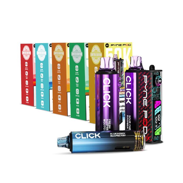 P10839 Pyne Pod Click 50k Prefilled Pod Kit 