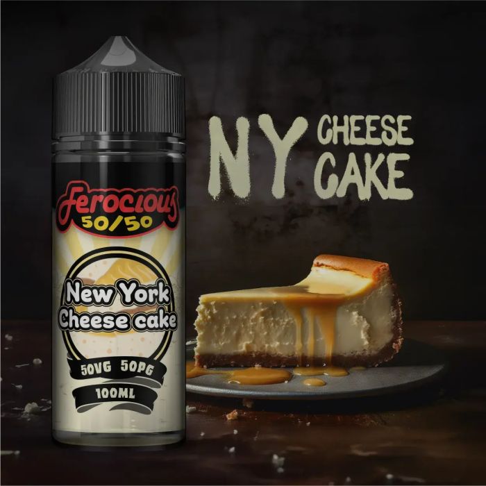 New York Cheesecake 50/50 Vape Juice