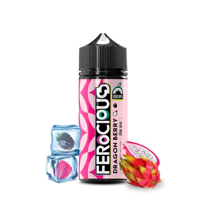 262980 Dragonberry 50/50 E-Liquid Ferocious