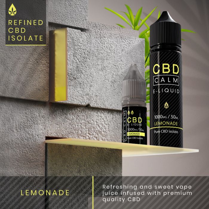 Lemonade CBD E-Liquid Premium-Quality CBD Vape Liquid
