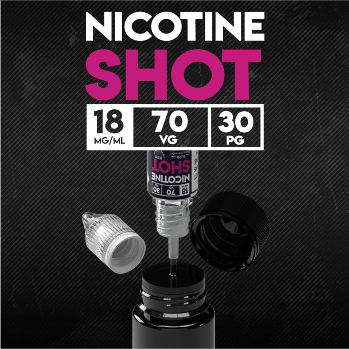 Nicotine Shot (10-Pack) | Only 7.99 - Vapoholic