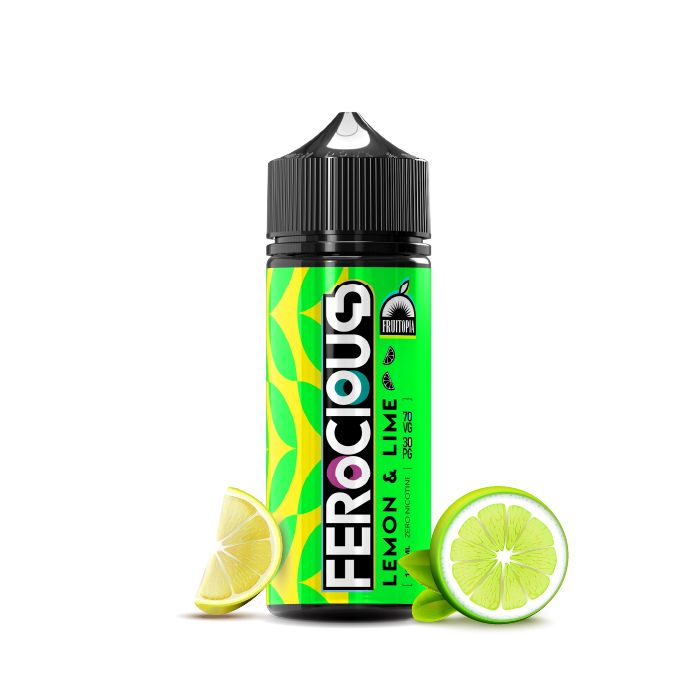 713275 Lemon & Lime 70/30 E-Liquid Ferocious