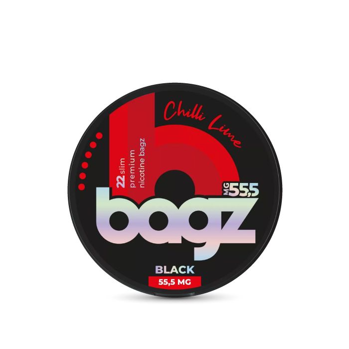 P10322 Chilli Lime - Bagz Nicotine Pouches