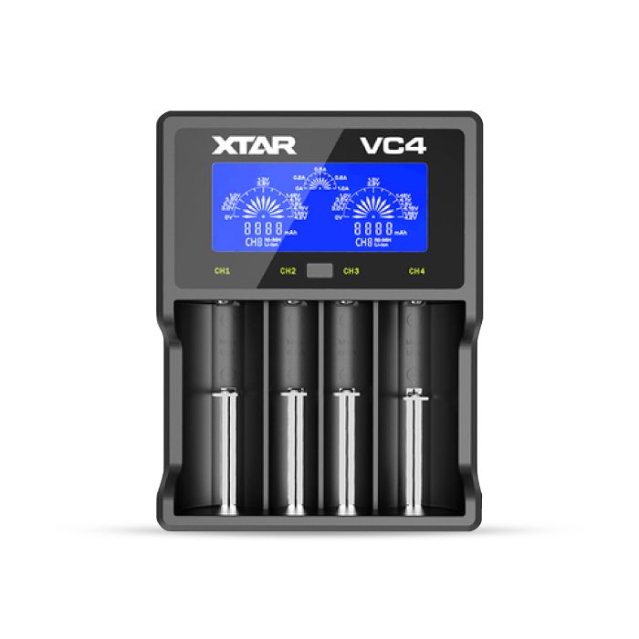 757792 XTAR VC4 Battery Charger