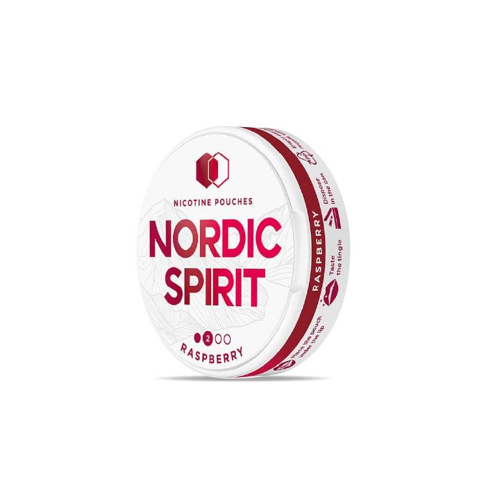 P11055 Raspberry - Nordic Spirit Nicotine Pouches