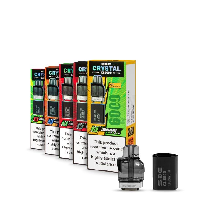 P10445 SKE Crystal CL6000 Prefilled Pods