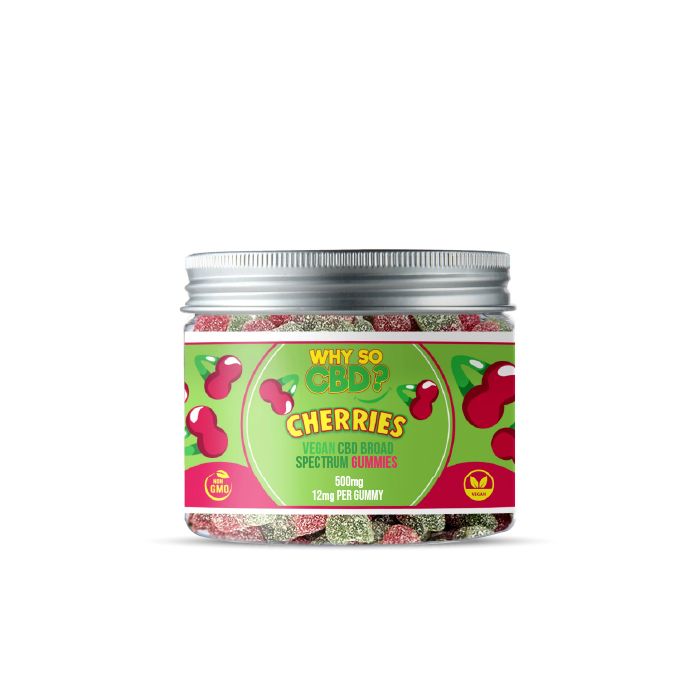 PG3217 Why So CBD? Cherries 500mg 