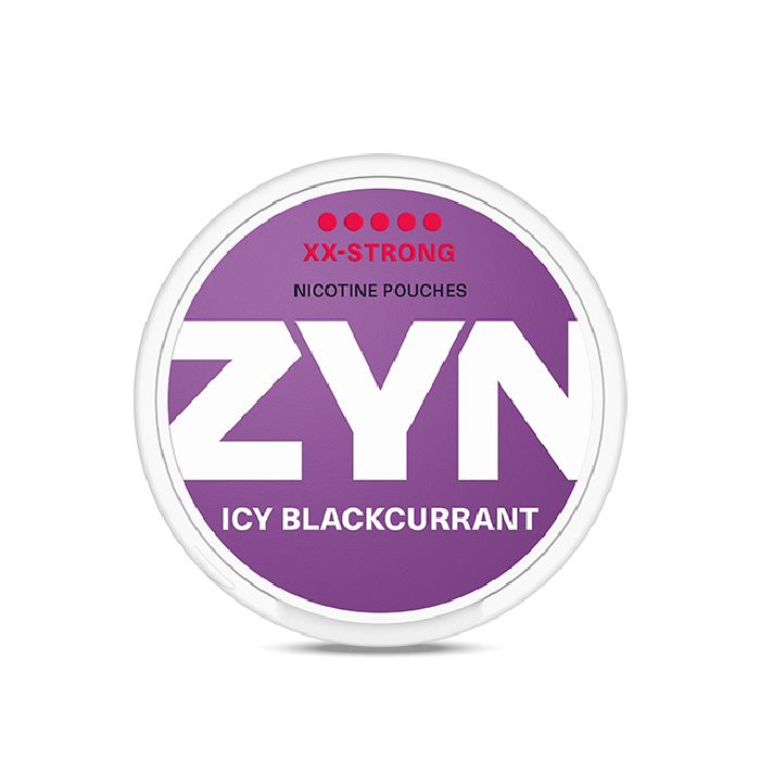 P10853 Icy Blackcurrant - ZYN Nicotine Pouches