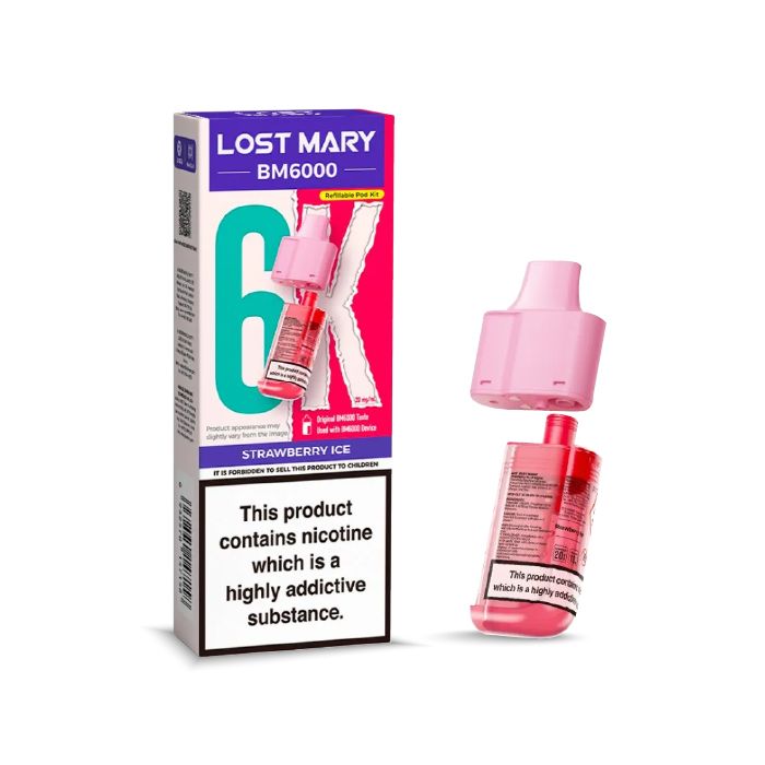 lost mary bm10000 prefilled pods SKE Crystal Plus Kit Bundle Offer £7.99 main image 1