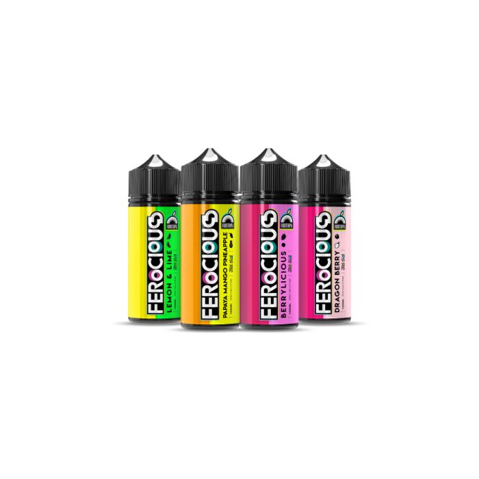 263323 x4 Ferocious Fruit E-Liquid | 70/30 Bundle