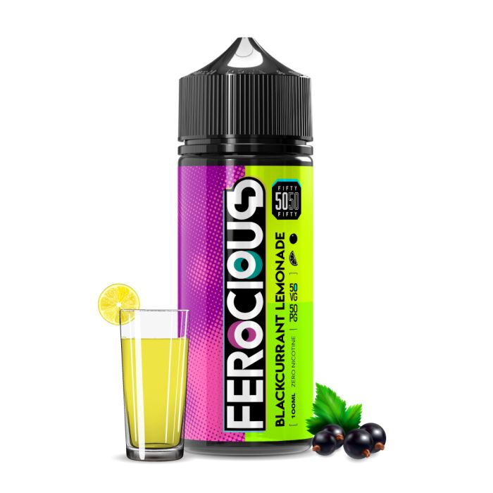 388254 Blackcurrant Lemonade 50/50 E-Liquid Ferocious