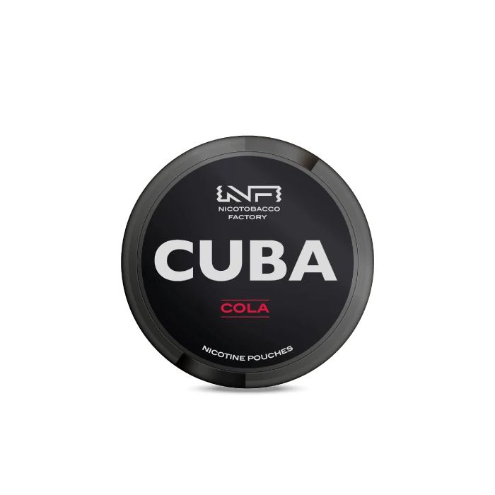 895717 Cola – Cuba Black Nicotine Pouches