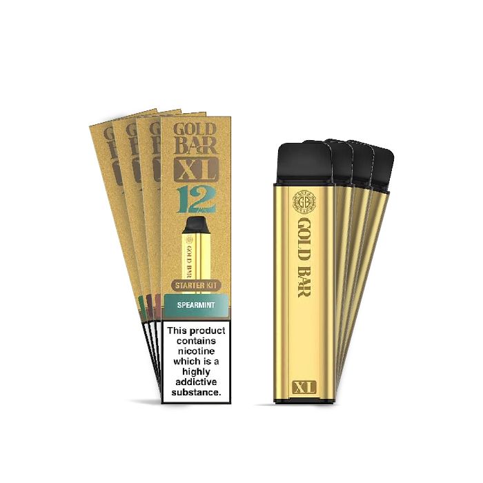 P10986 Gold Bar XL Prefilled Pod Kit