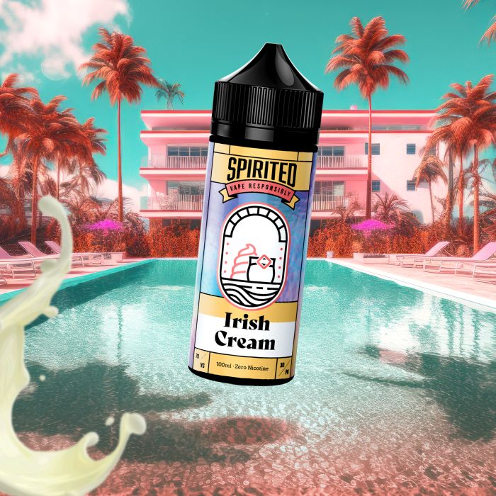 Irish Cream 70/30 Spirited E Liquid