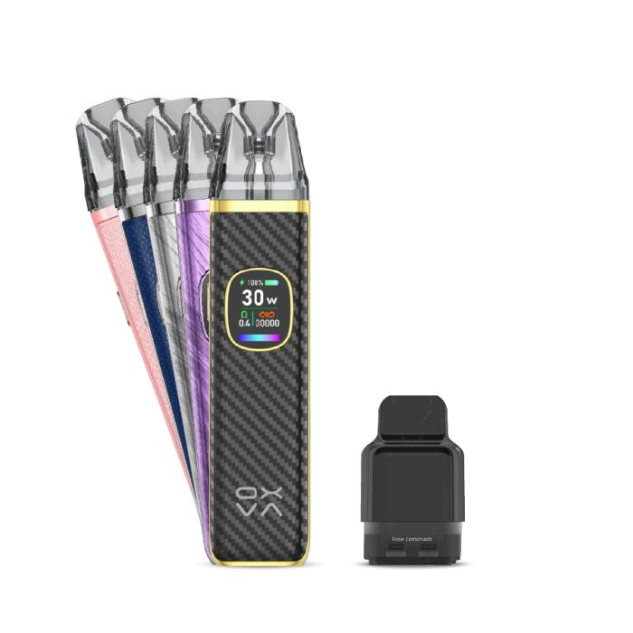 P10556 OXVA Xlim Pro 2 with Prefilled Pod Cartridges