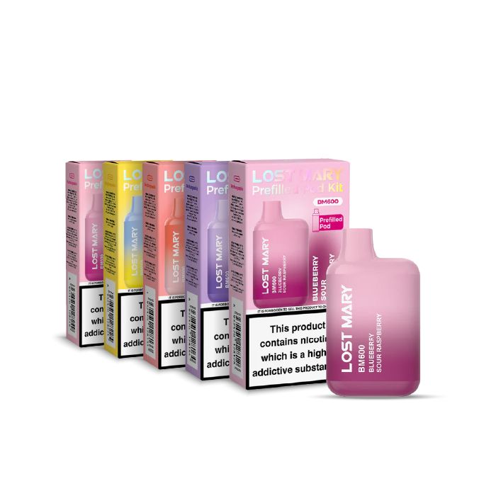 P10434 Lost Mary BM600 Prefilled Pod Kit