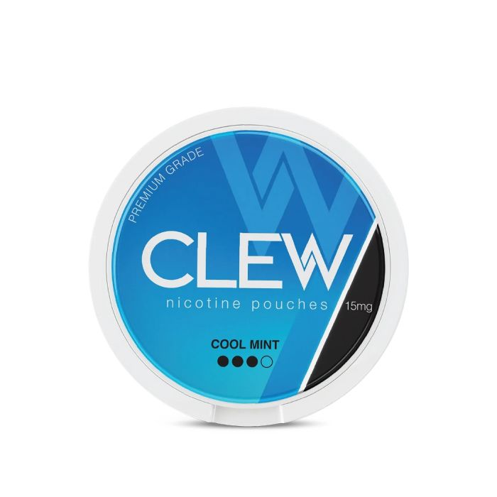 PN3268 Cool Mint - Clew Nicotine Pouches