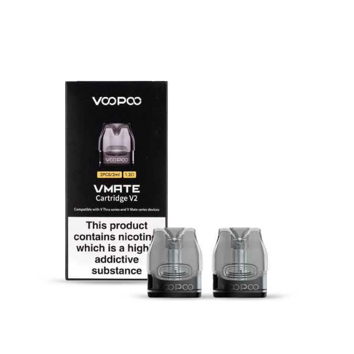 VooPoo VMate Replacement Pods | 0.7 & 1.2