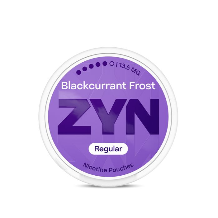P11246 Blackcurrant Frost - Zyn Nicotine Pouches