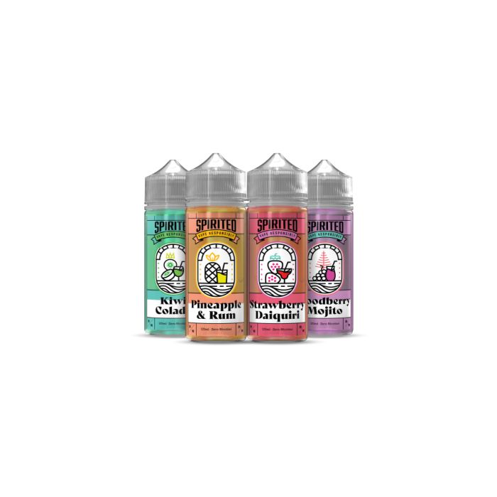 P10625 4x Summer Flavours 70/30 Shortfill Bundle 