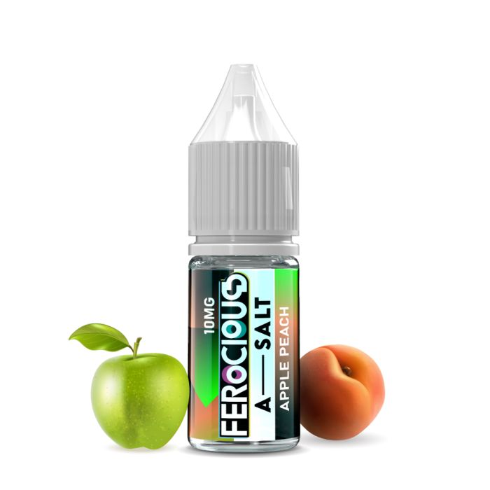 P10027 Apple Peach 10ml Ferocious A-Salt Bar Juice