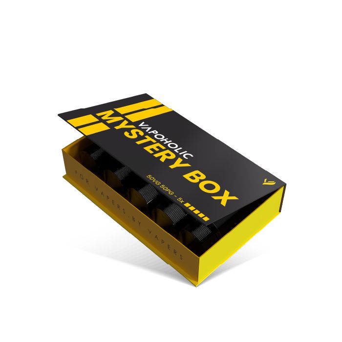 P10631 Mystery E-Liquid 50/50 Shortfill Bundle