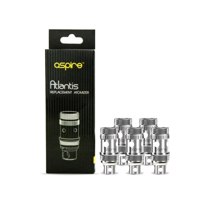 386277 Aspire Atlantis V2 Coils -  0.3Ω (5 Pack)