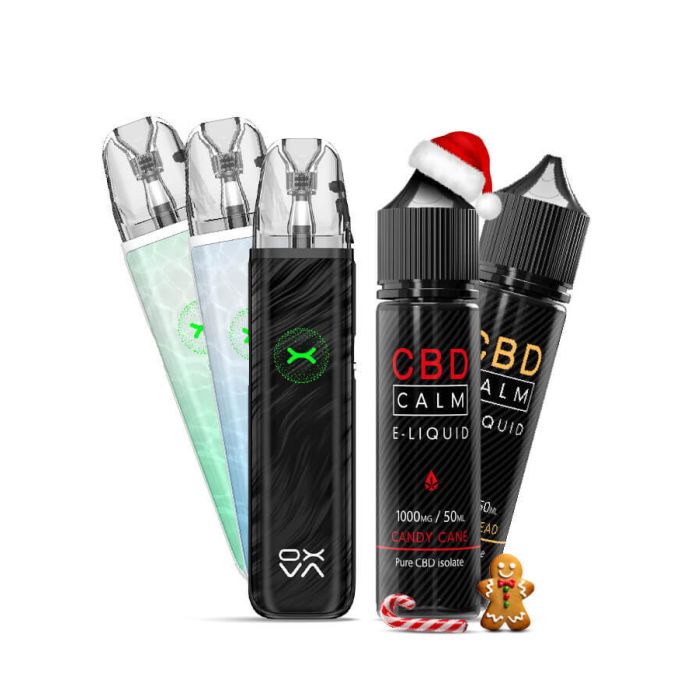 FVB001 Festive CBD Vape Pack With Oxva Xlim Go 2