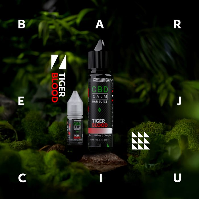 Tiger Blood CBD E-Liquid | 1000mg - 5000mg Strength
