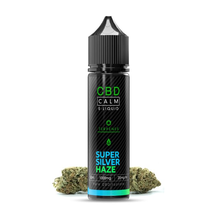 646624 Super Silver Haze CBD Terpenes E-Liquid