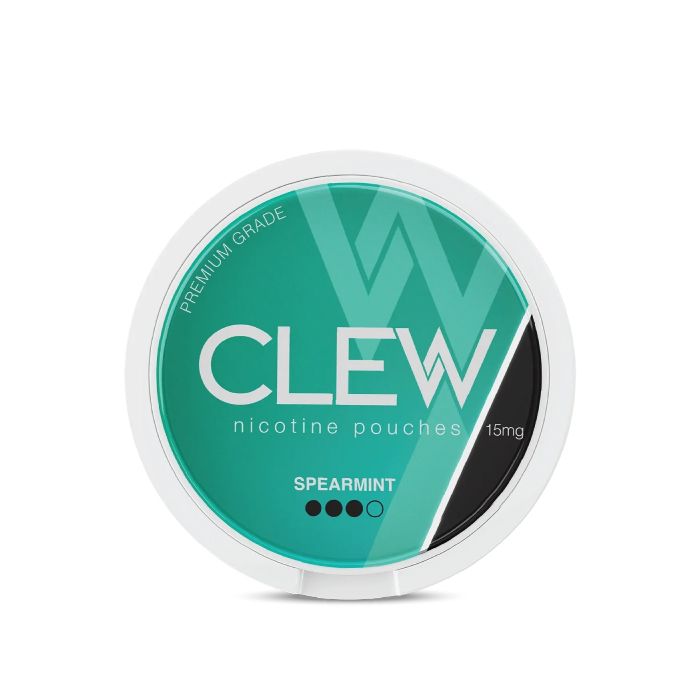 PN3272 Spearmint - Clew Nicotine Pouches