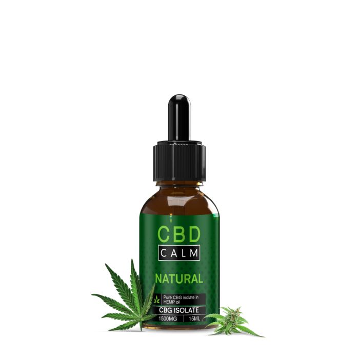 645625 Natural Isolate Hemp CBG Oil | CBD Calm