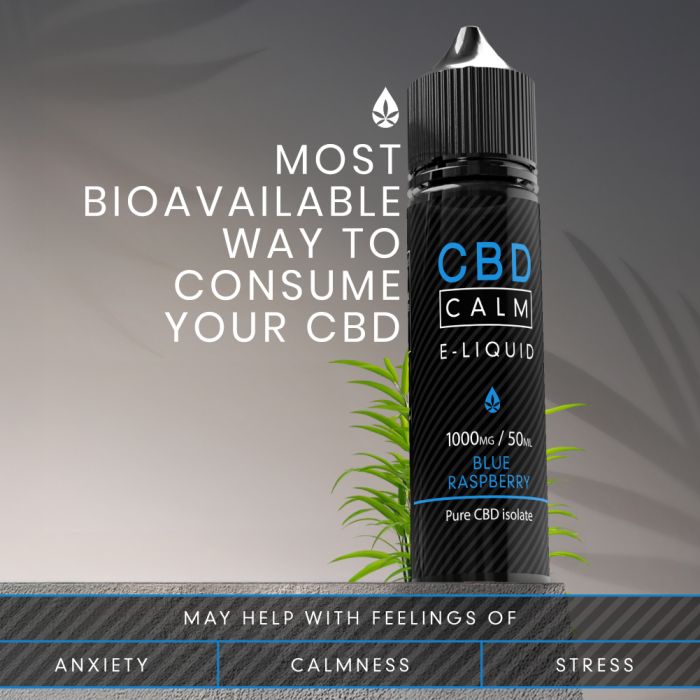 blue razz cbd vape Blue Razz CBD Vape Pen main image 1