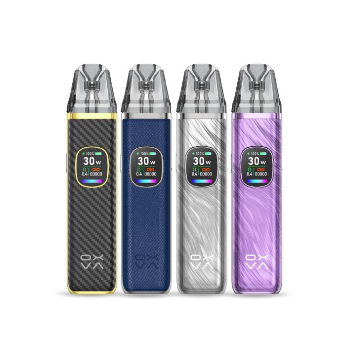 OXVA Xlim Pro 2 & 5x Nic Salt Vape Pack