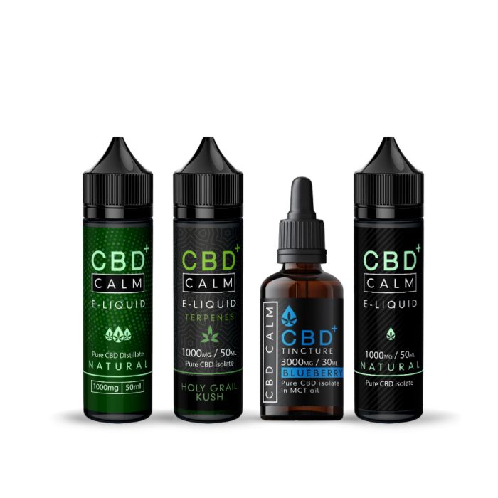 763511 CBD Calm Vape Liquid & Tincture Variety Bundle