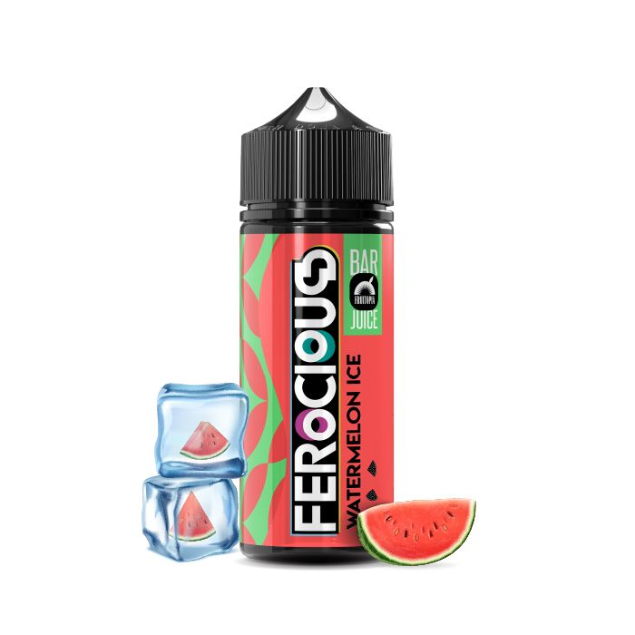 P10513 Watermelon Ice 50/50 E-Liquid Ferocious Bar Juice