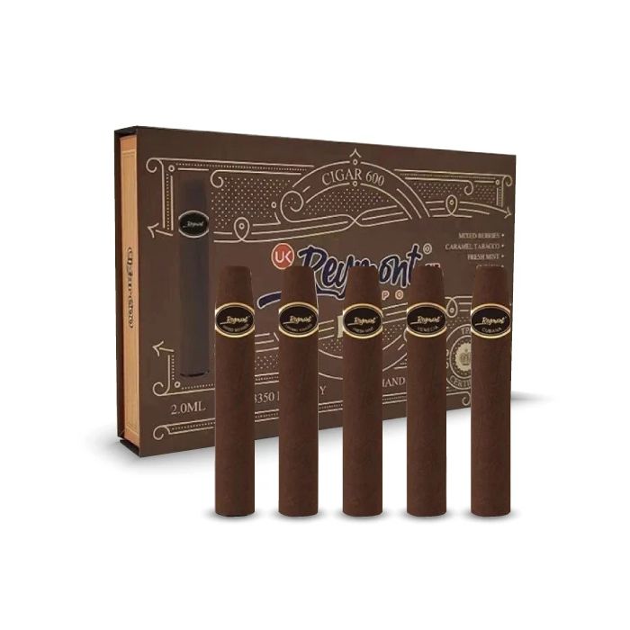 898377 Reymont Cigar Vapes – Variety 5-Pack